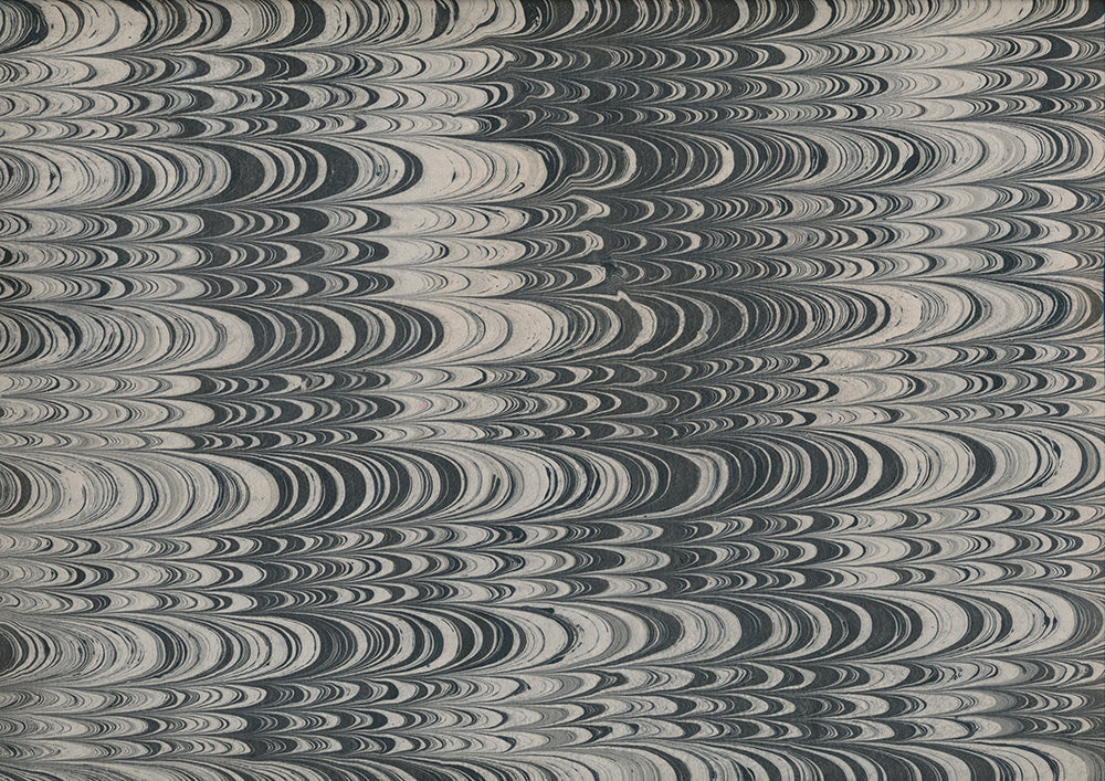 Lokta Paper marbled 020 - ollilypaperware