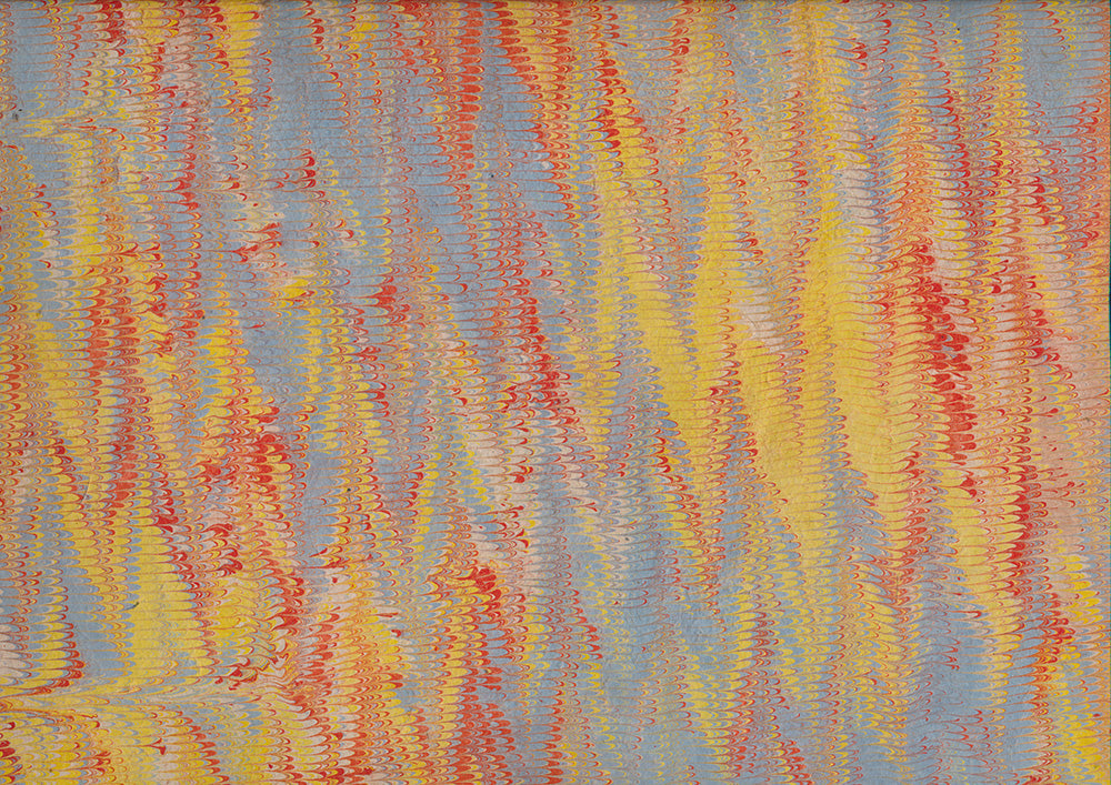 Lokta Paper marbled 036 - ollilypaperware