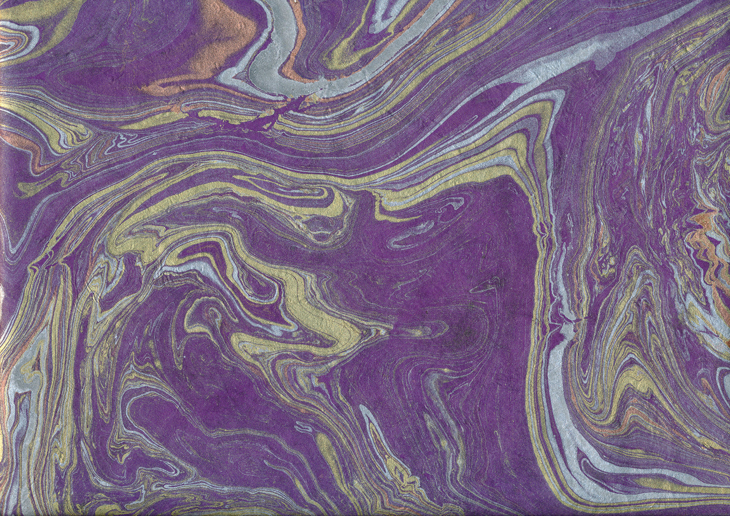 Papier Lokta marbré 205