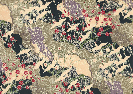Chiyogami Paper 192 - ollilypaperware