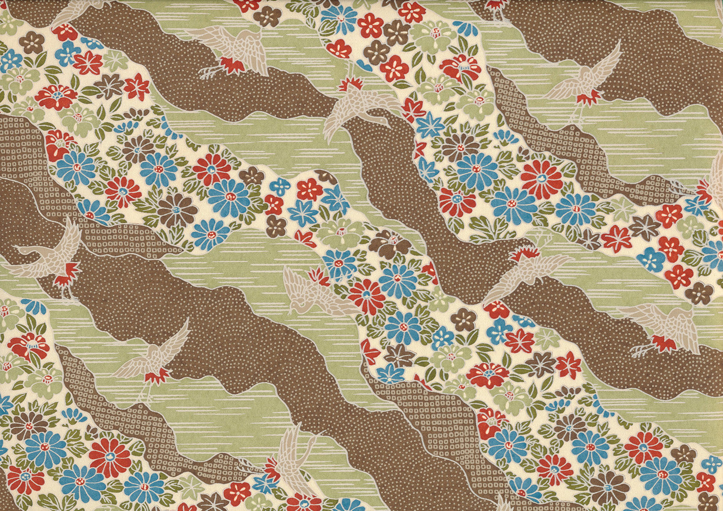 Chiyogami Paper 042 - ollilypaperware
