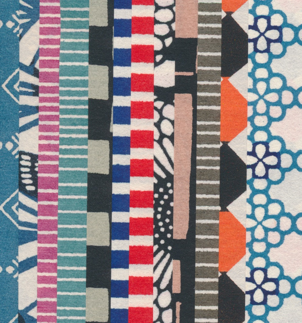 Papier Origami Katazome 15x15cm