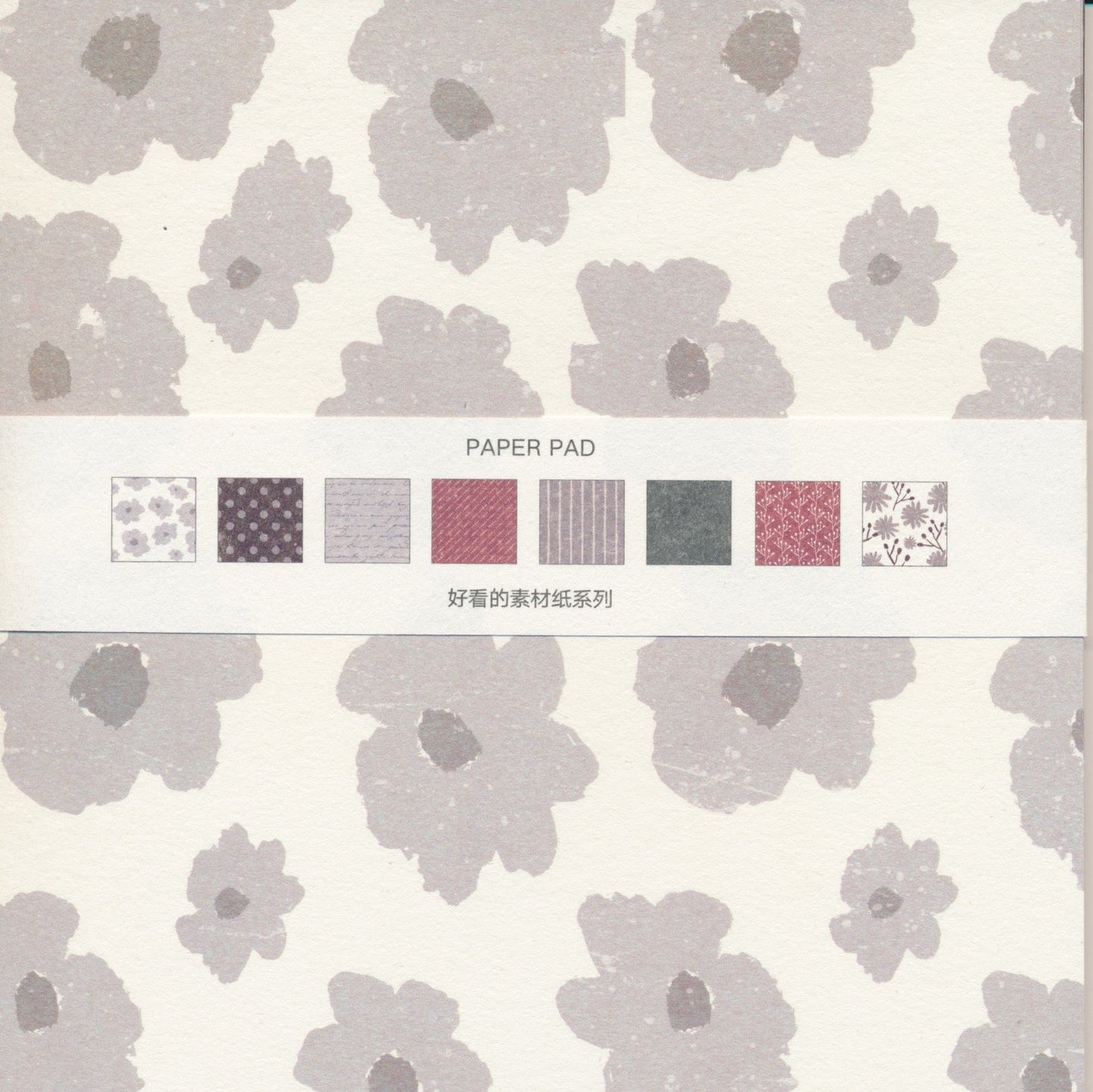 Kit Origami gris/rouge