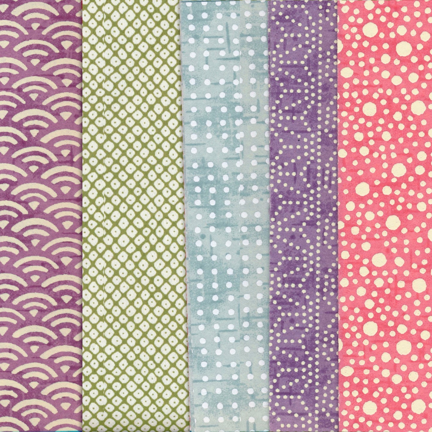 Ensemble de modèles simples d'origami