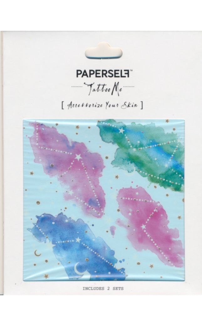 Paperself temporary tattoo