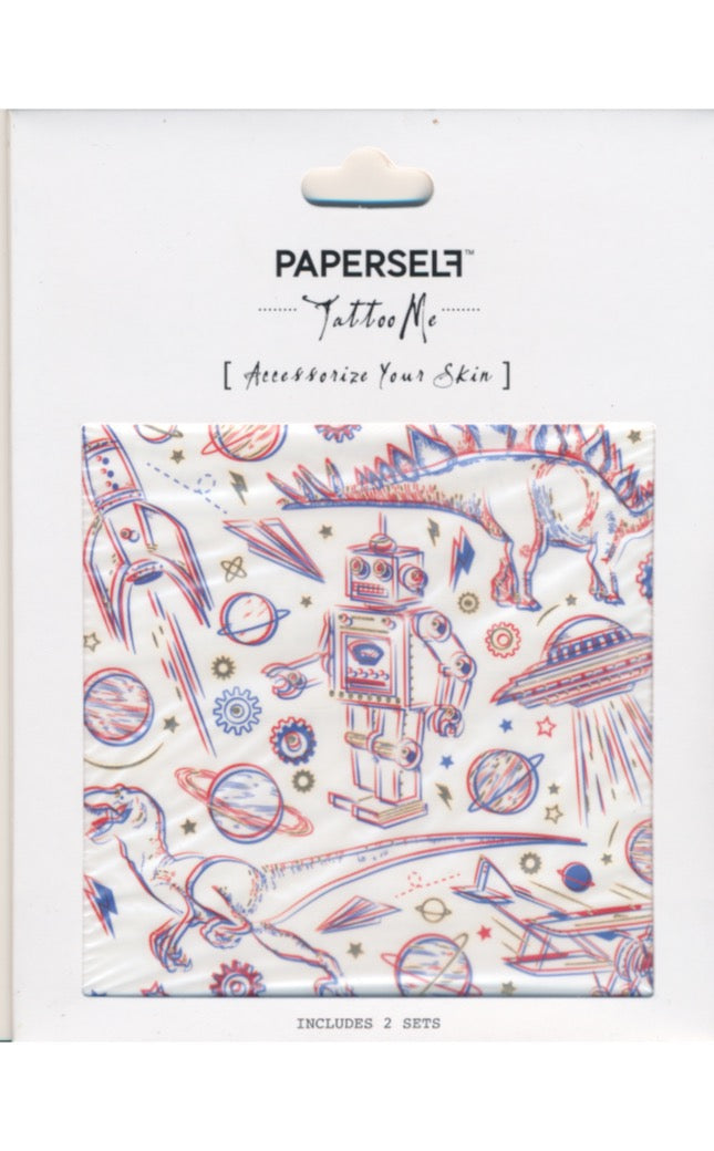 Paperself temporary tattoo
