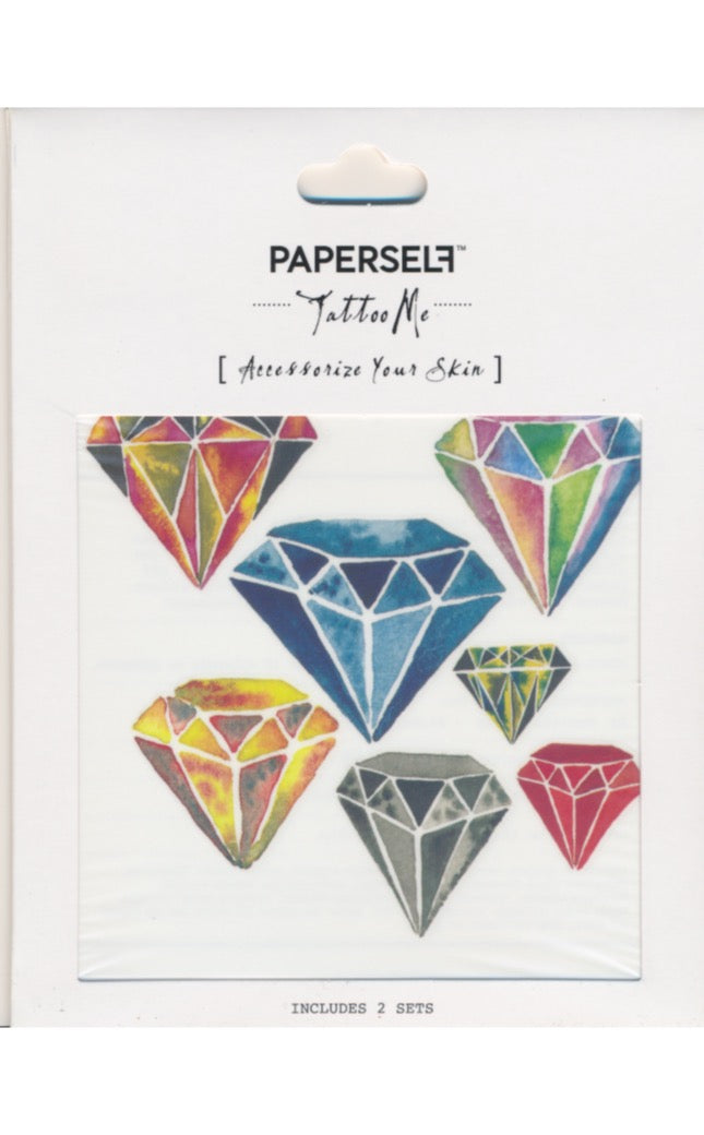 Paperself temporary tattoo