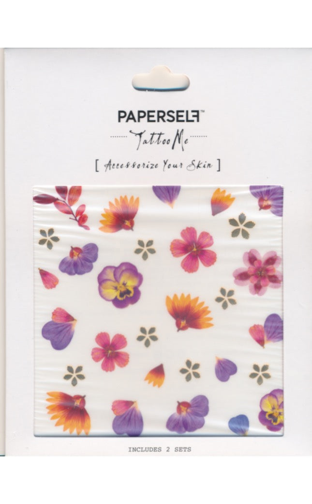 Paperself temporary tattoo