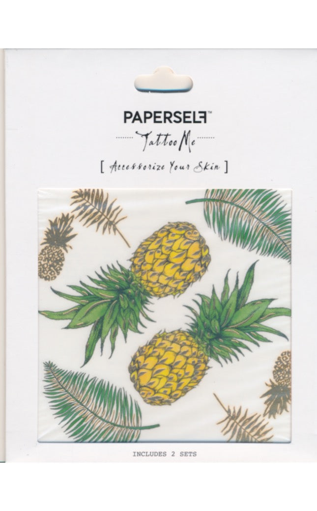 Paperself temporary tattoo