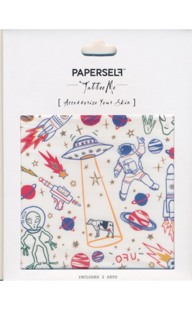 Paperself temporary tattoo