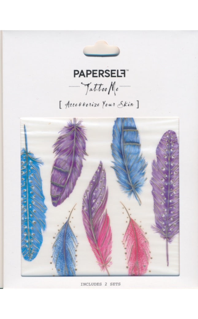 Paperself temporary tattoo