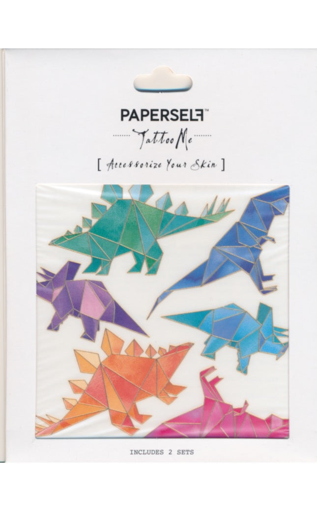Paperself temporary tattoo