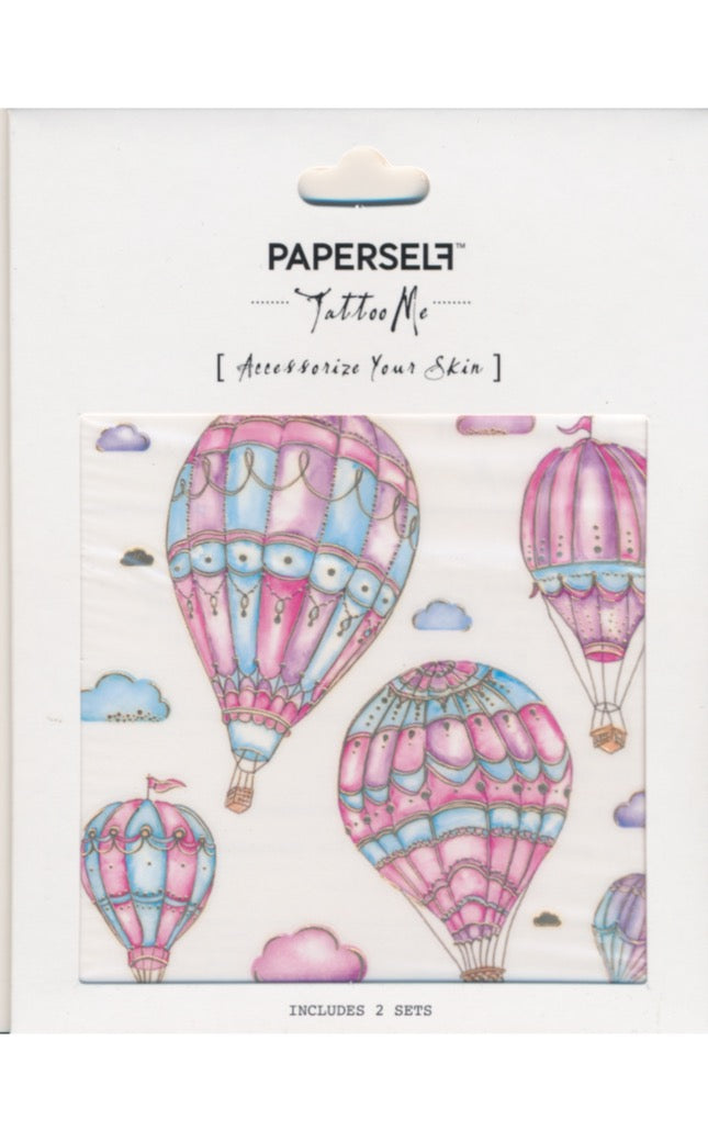 Paperself temporary tattoo