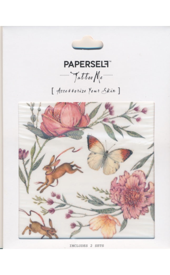 Paperself temporary tattoo