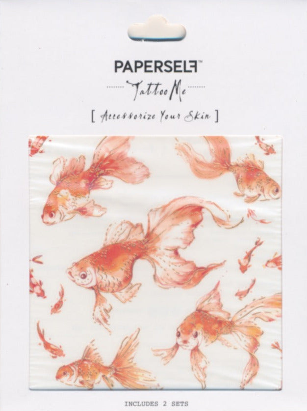 Paperself temporary tattoo