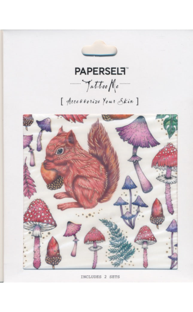 Paperself temporary tattoo