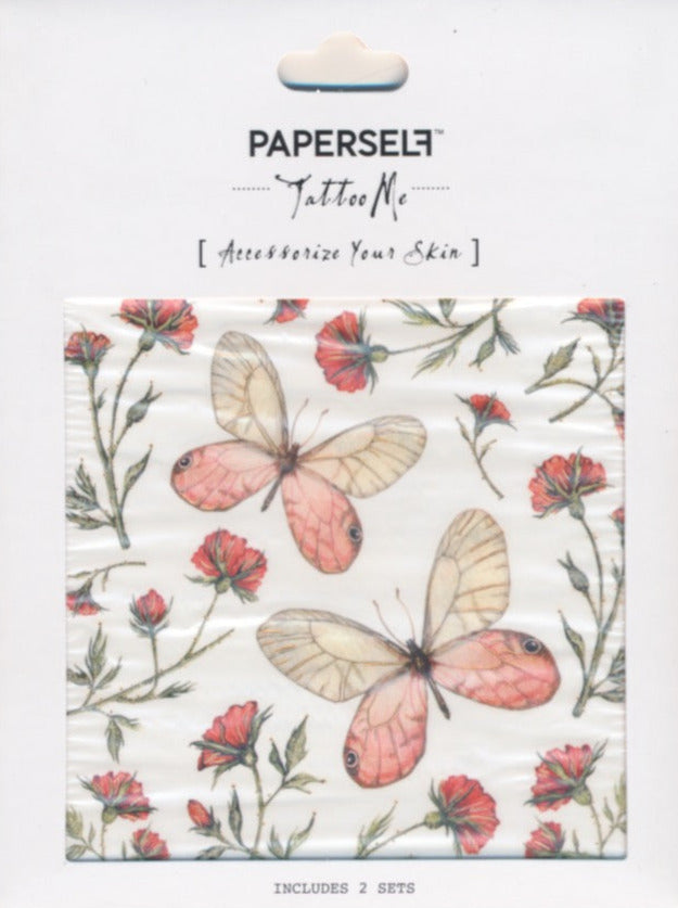 Paperself temporary tattoo