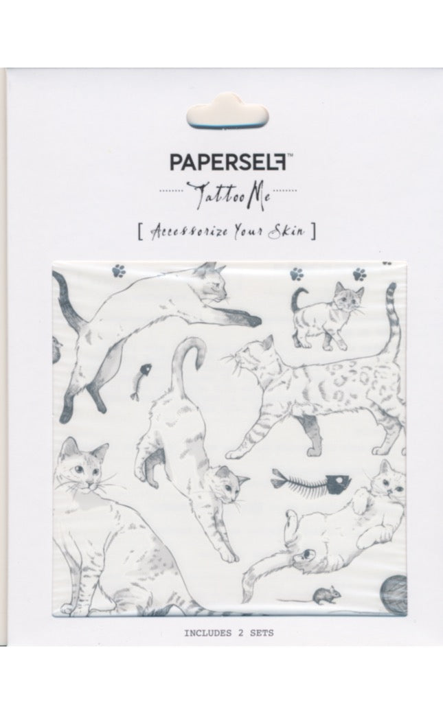 Paperself temporary tattoo