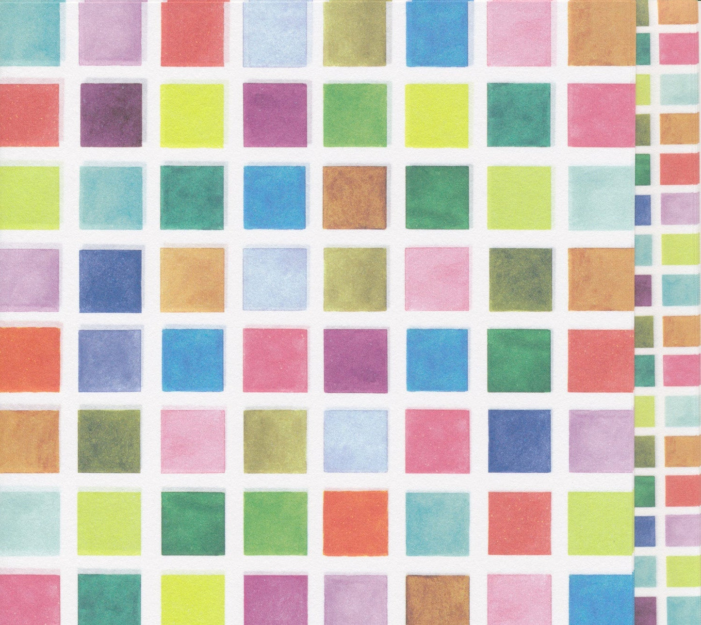 Set Origami Carrés Pastel 15 x 15 cm