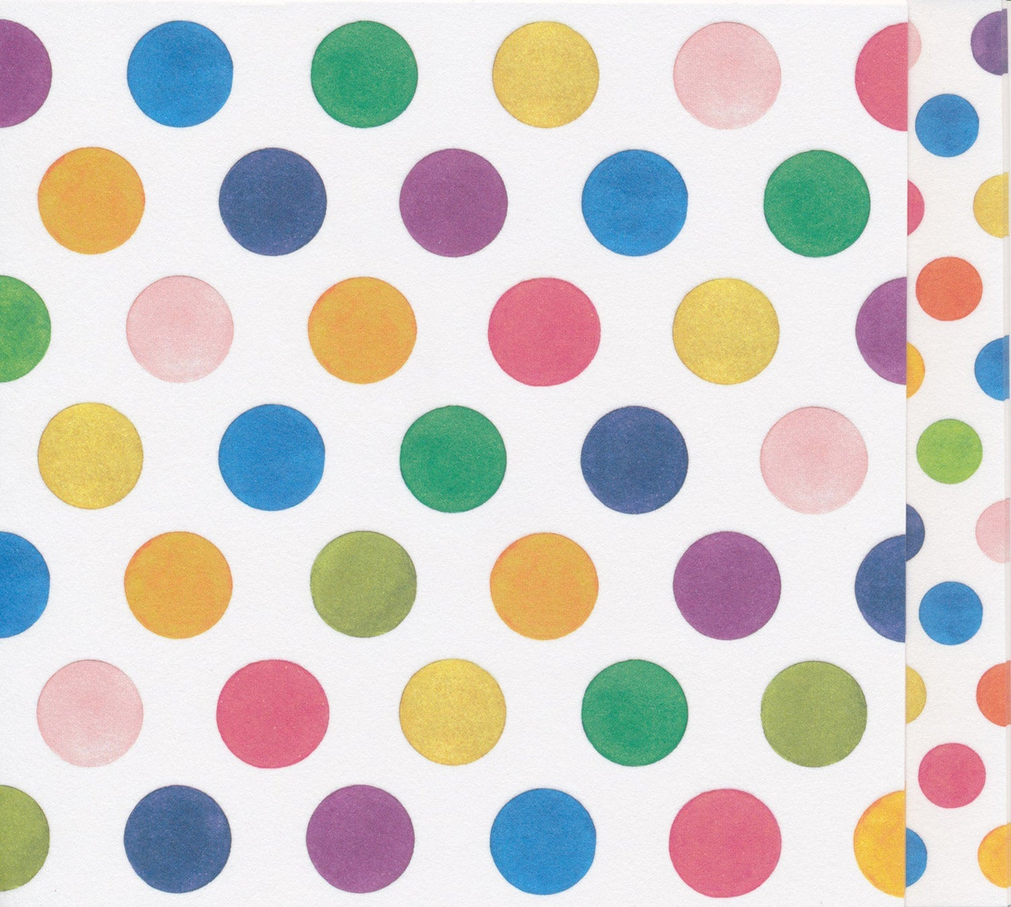 Kit Origami à pois 15 x 15 cm