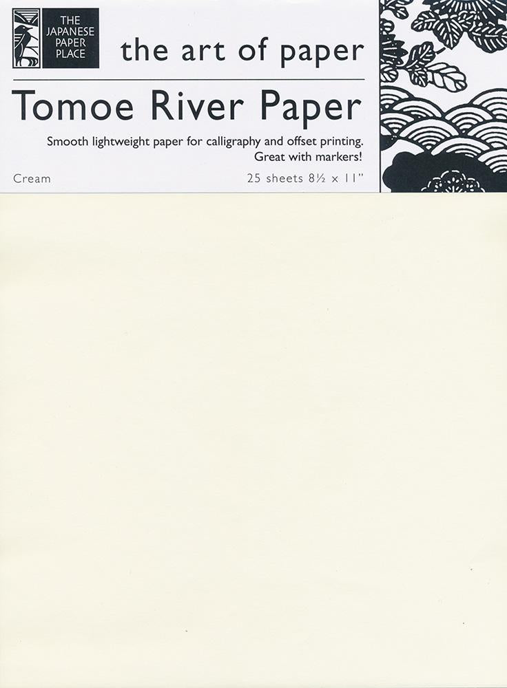 Papier Tomoe River 25 feuilles ivoire
