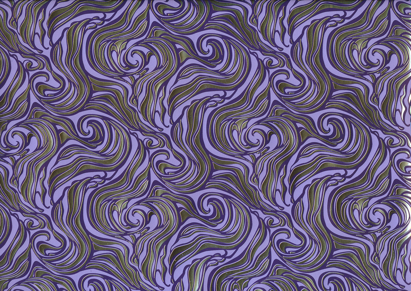 Rossi Letterpress 071 with gold