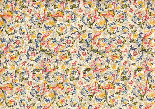 Carta Rossi 001 mit Gold
