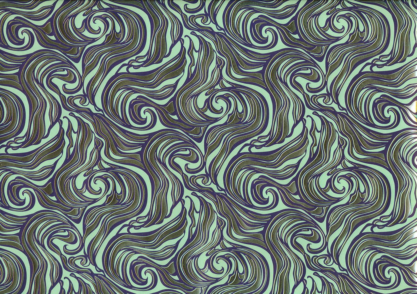 Rossi Letterpress 070 with gold