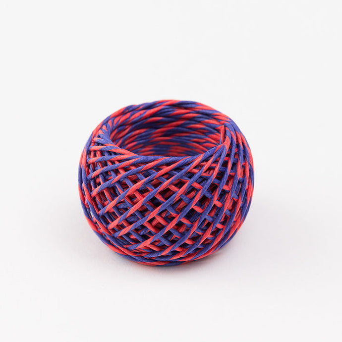 Paper String Red/Blue