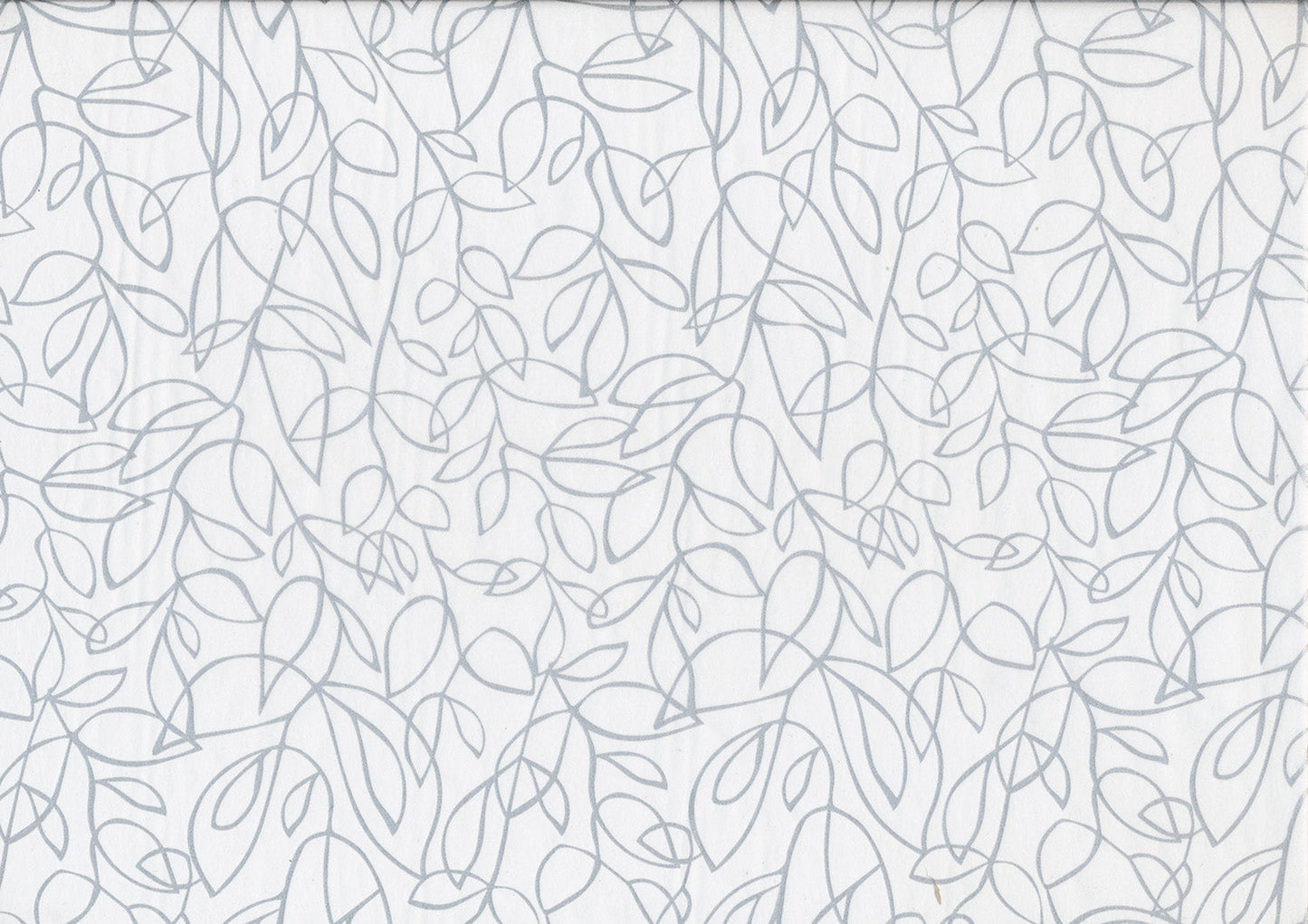 Seidenpapier floral silber