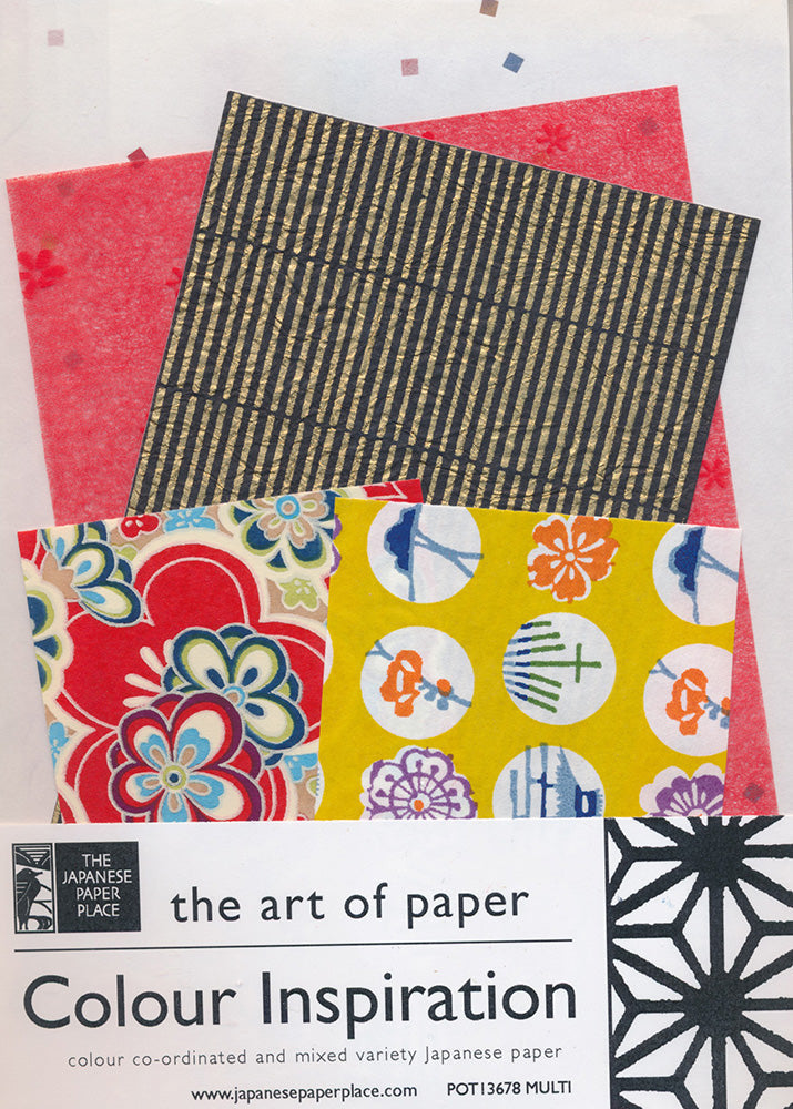 Kit d'inspiration couleur multi