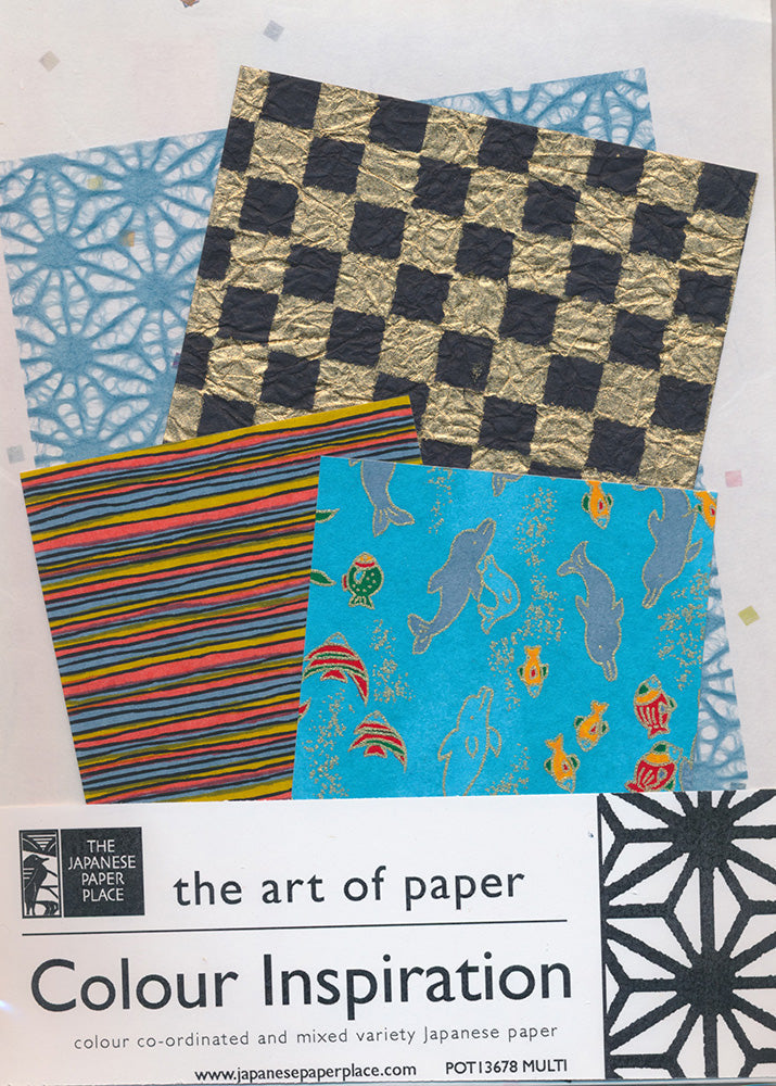 Kit d'inspiration couleur multi