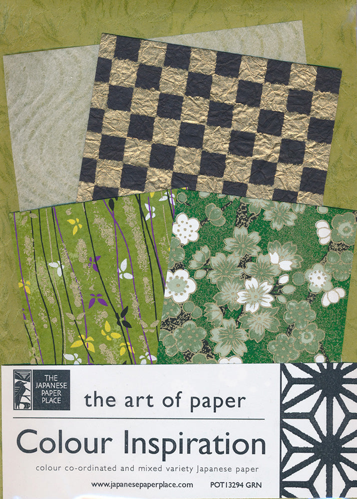 Kit d'inspiration couleur vert