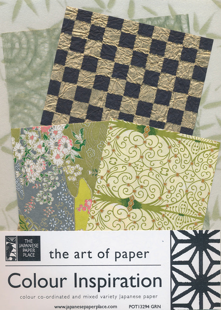 Kit d'inspiration couleur vert