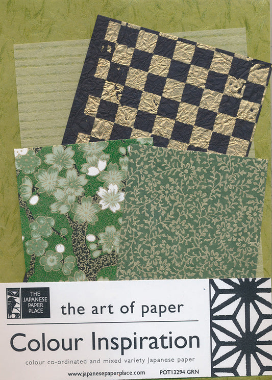 Kit d'inspiration couleur vert