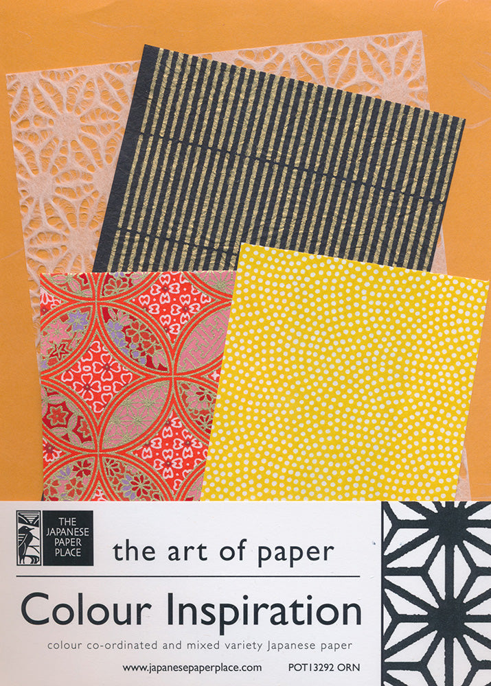 Kit d'inspiration couleur orange