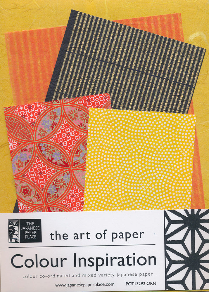 Kit d'inspiration couleur orange