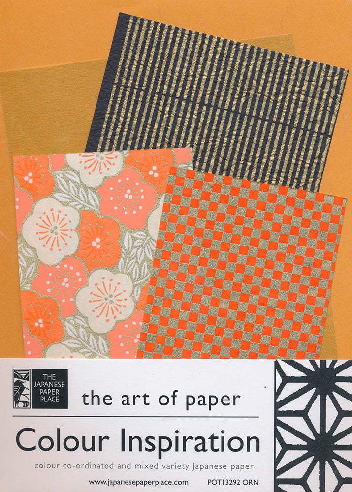 Kit d'inspiration couleur orange