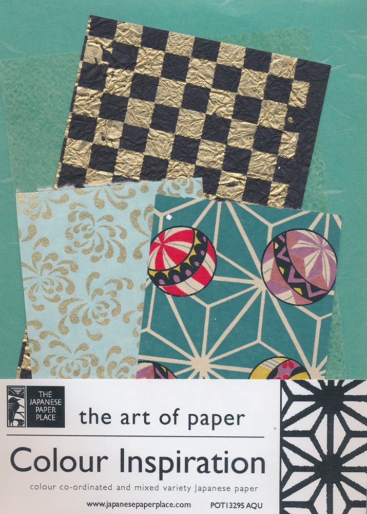 Kit d'inspiration couleur aqua