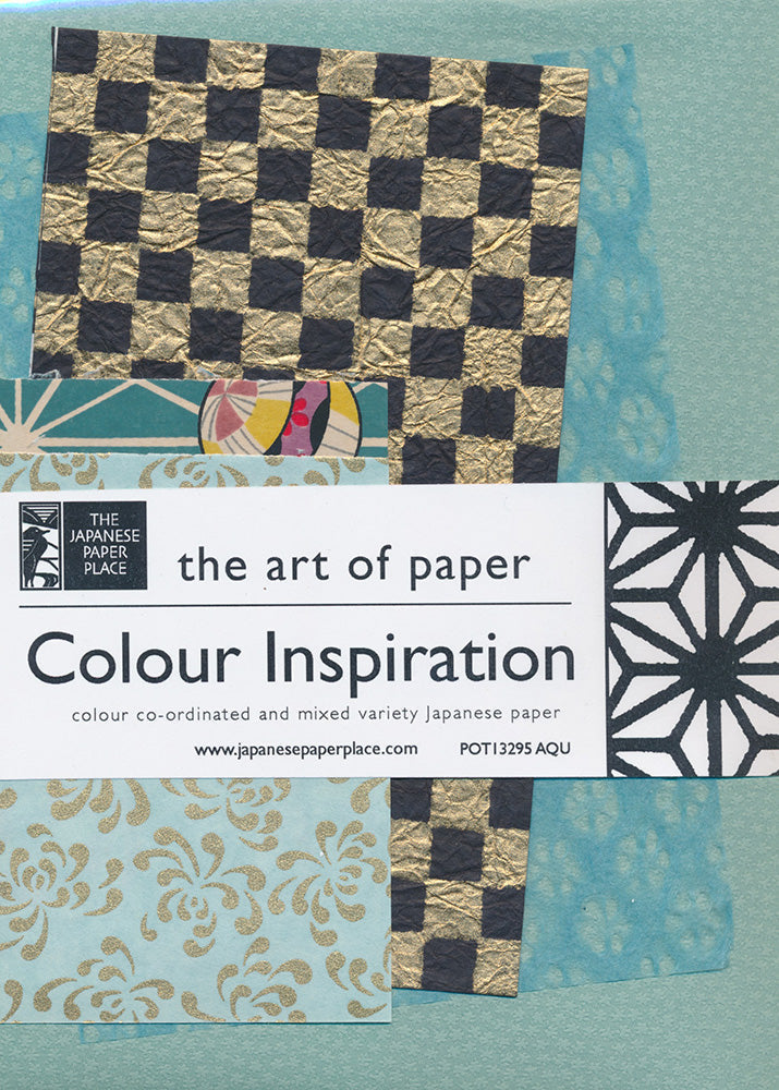 Kit d'inspiration couleur aqua