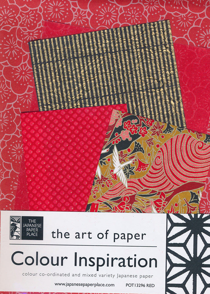 Kit d'inspiration couleur rouge