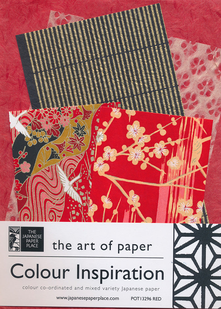 Kit d'inspiration couleur rouge