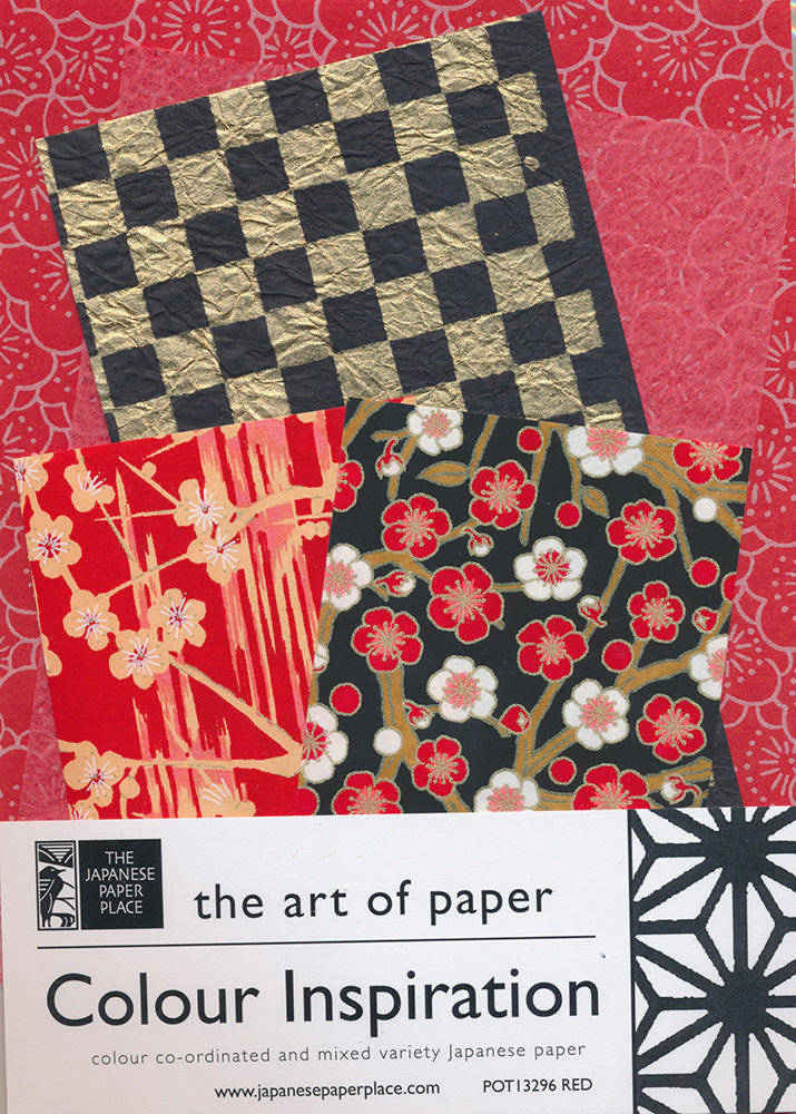 Kit d'inspiration couleur rouge