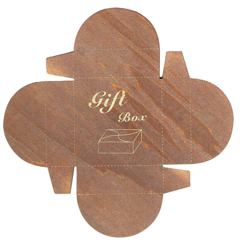 Folding Template Small Box - ollilypaperware