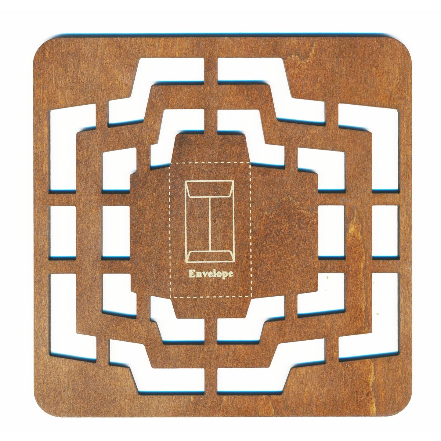 Folding Template Envelope Multiple Size - ollilypaperware