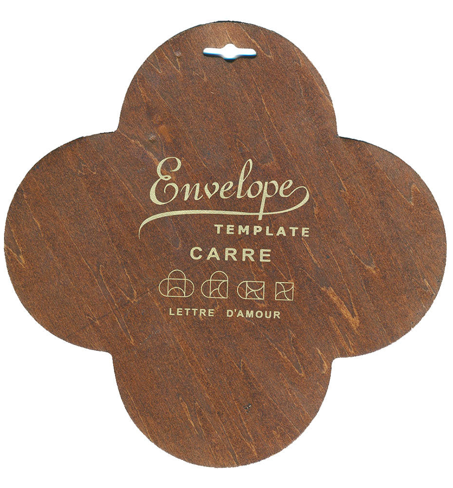 Folding Template Square Envelope - ollilypaperware