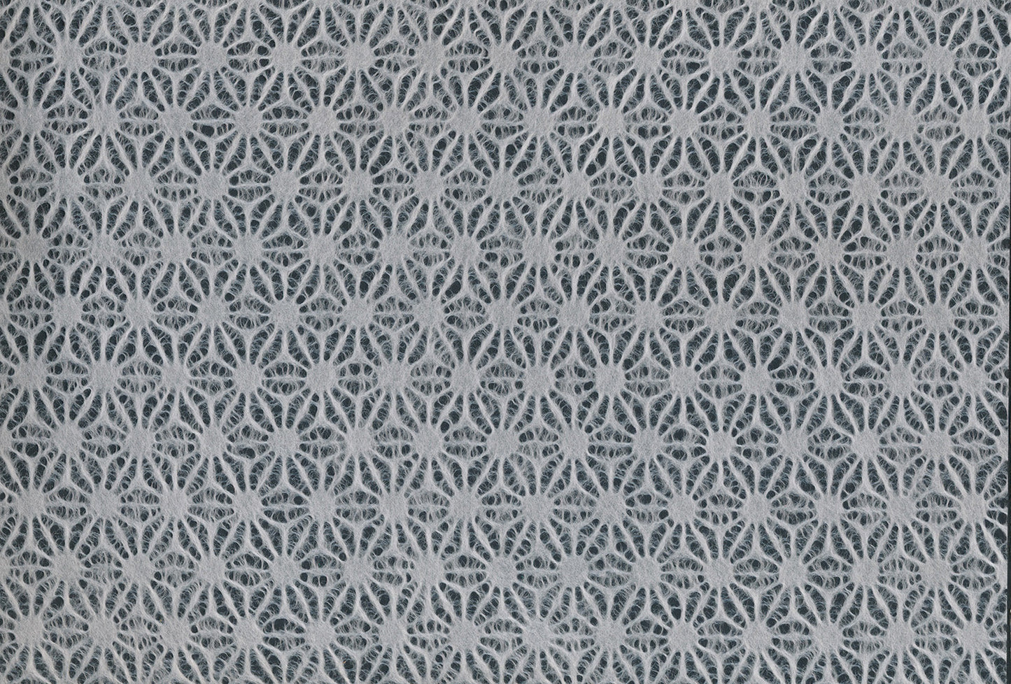 Seidenpapier Kornblumen Design weiß