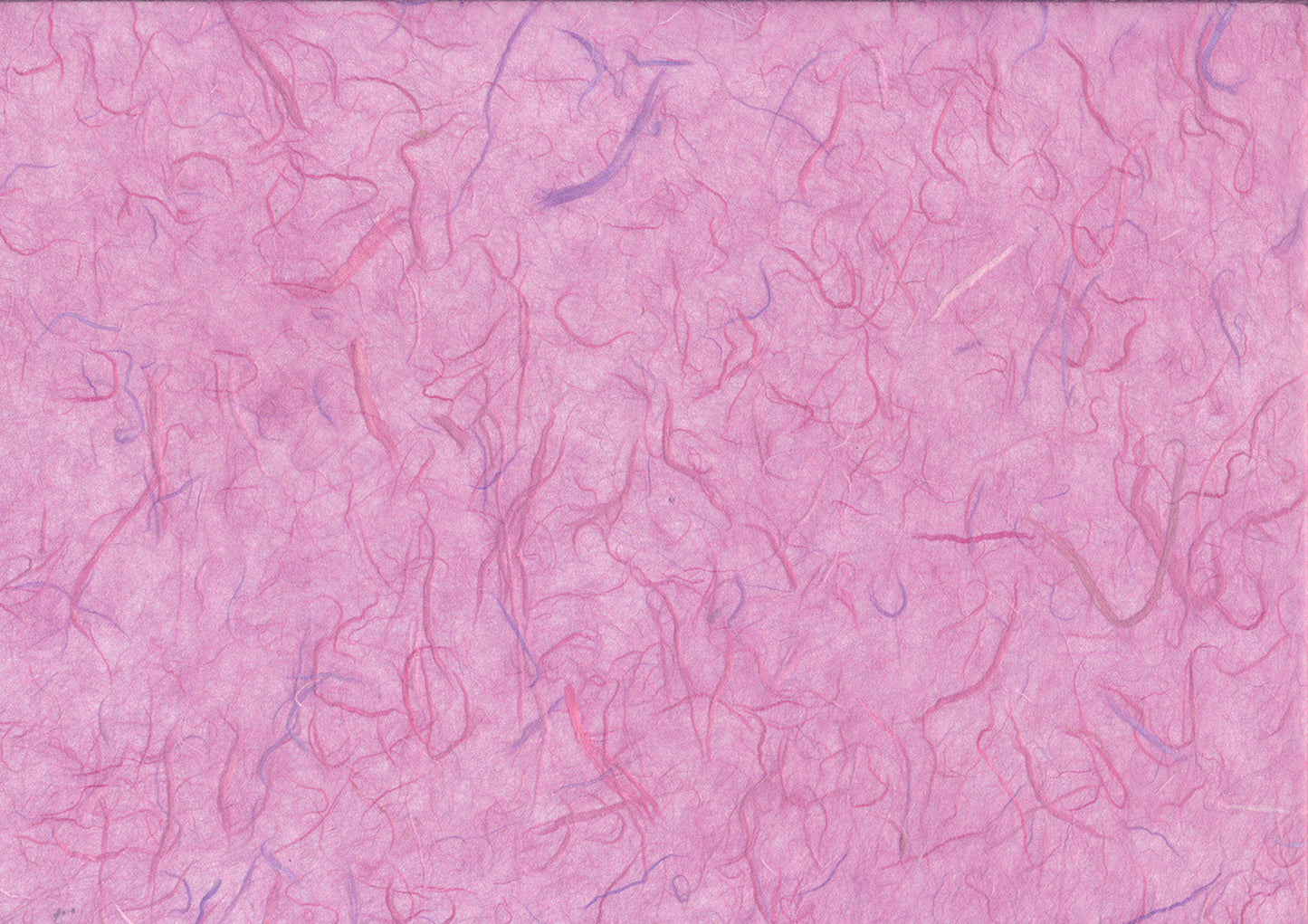 Seidenpapier aus Maulbeerfasern pink/bunt