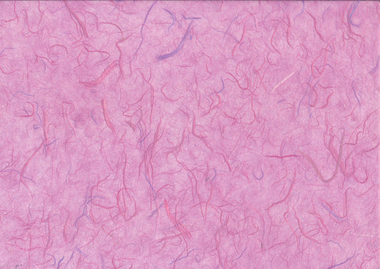 Seidenpapier aus Maulbeerfasern pink/bunt