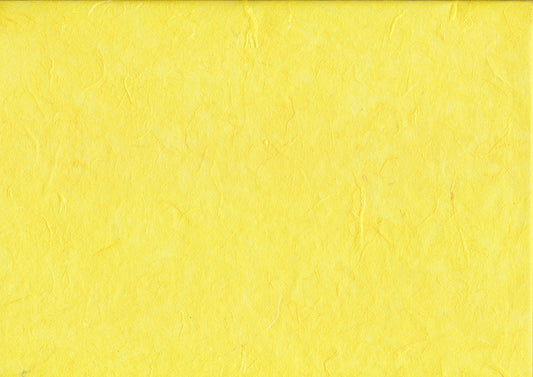 Seidenpapier aus Maulbeerfasern gelb